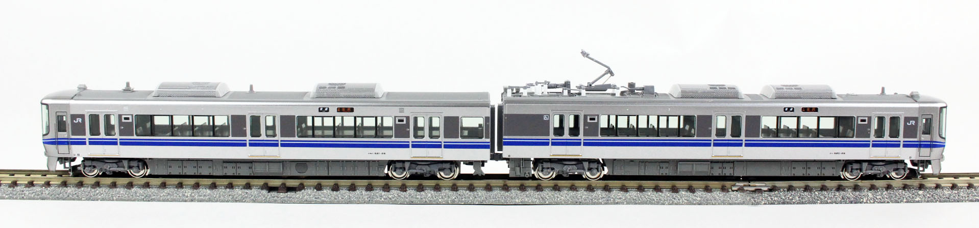 KATO 10-1395 521系 (2次車) 2両セット 鉄道模型 Nゲージ タムタム 