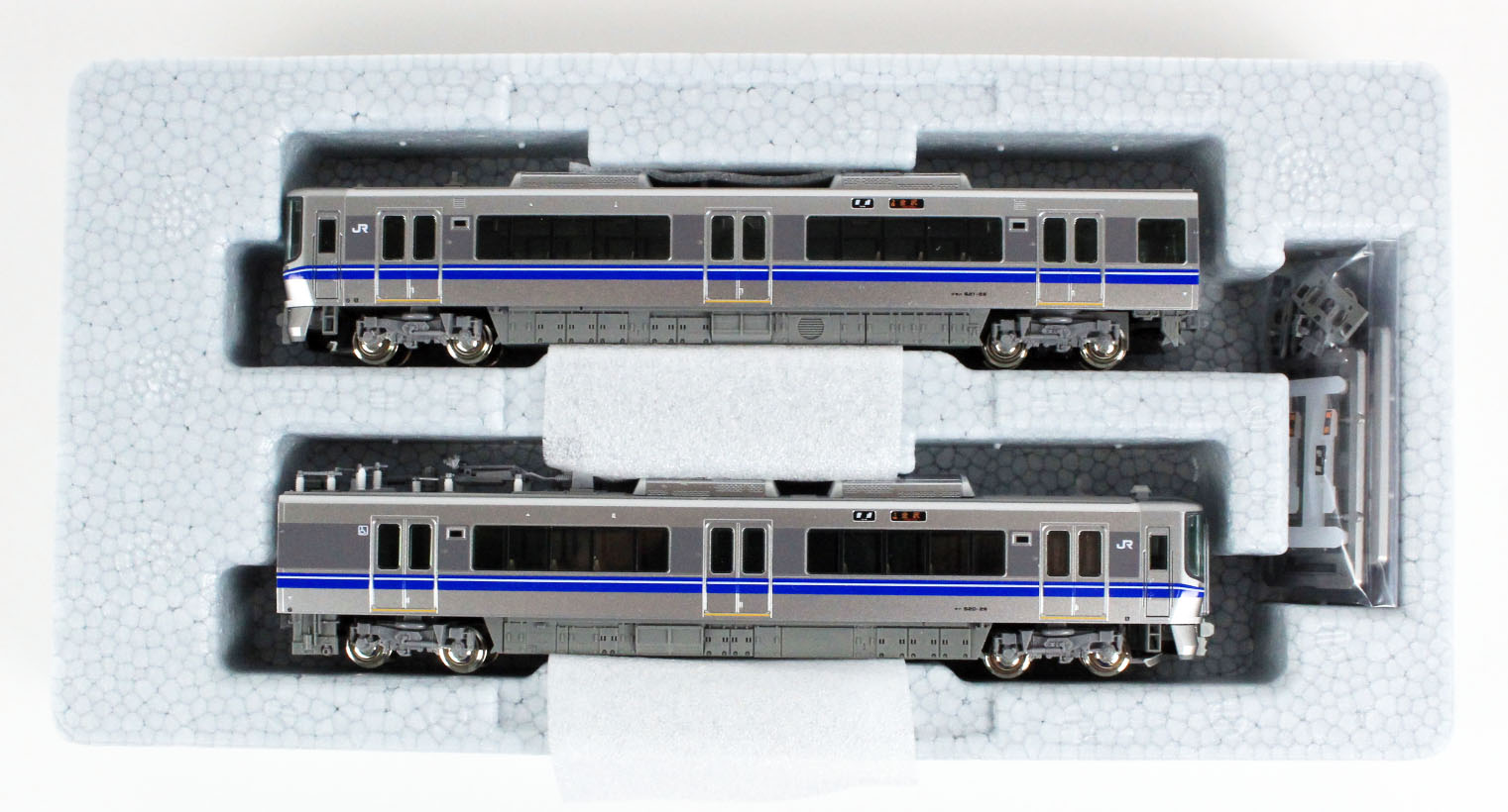 気質アップ グッドライフストア大阪KATO Nゲージ 521系 2次車 2両セット 10-1395 鉄道模型 電車 parsc.ca