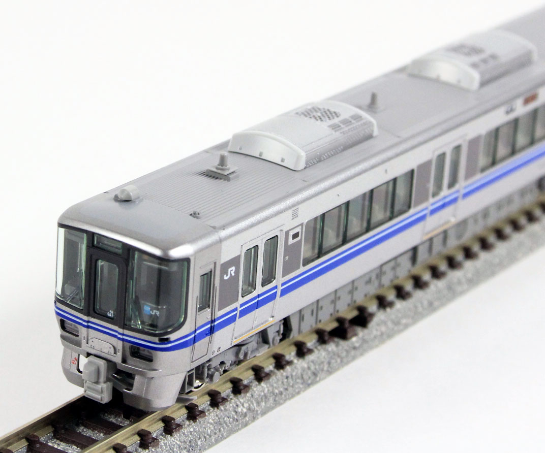 KATO 10-1395 521系 (2次車) 2両セット 鉄道模型 Nゲージ タムタム 