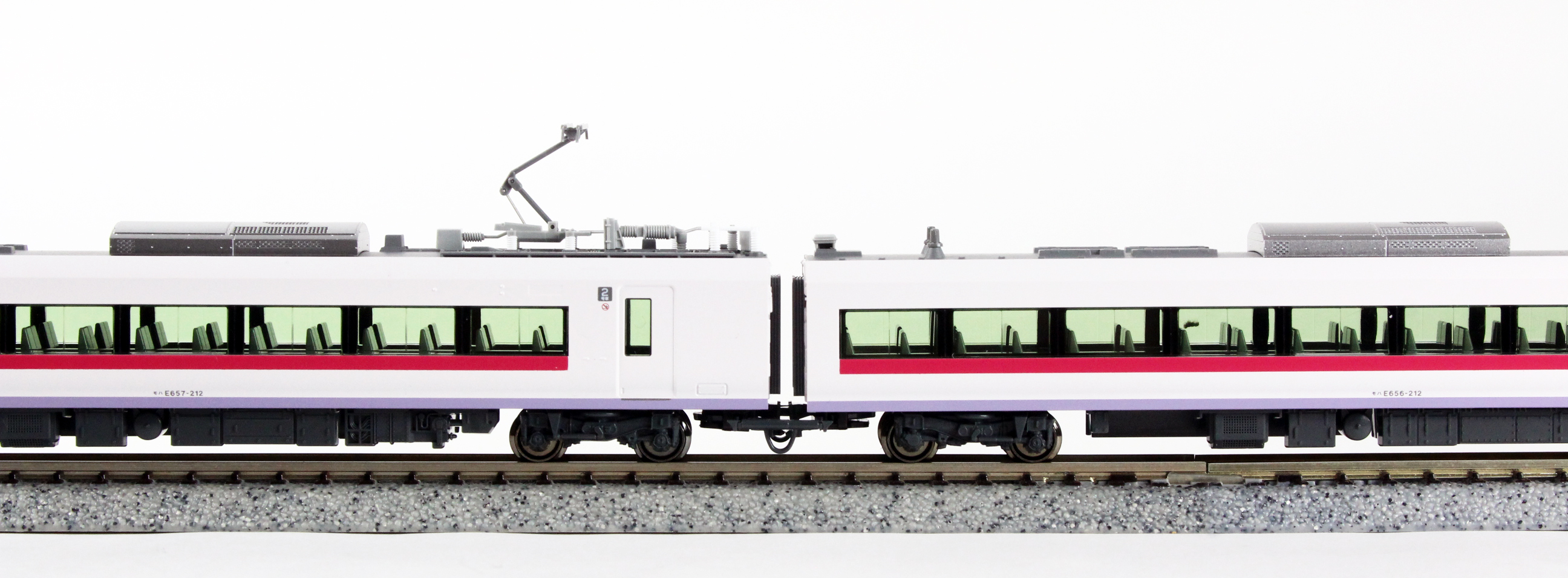 KATO 10-1398 E657系「ひたち・ときわ」 4両増結セット（鉄道模型・N 