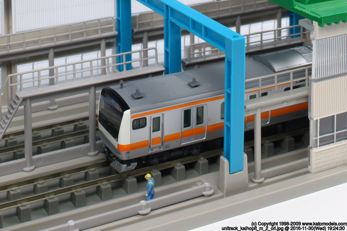 カトー 20-016 開放ピット線路186mm(4本入) 鉄道模型 Nゲージ タムタム 