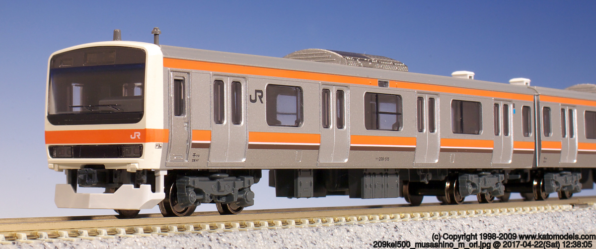KATO 10-1417 209系500番台 武蔵野線 8両セット 鉄道模型・Nゲージ 