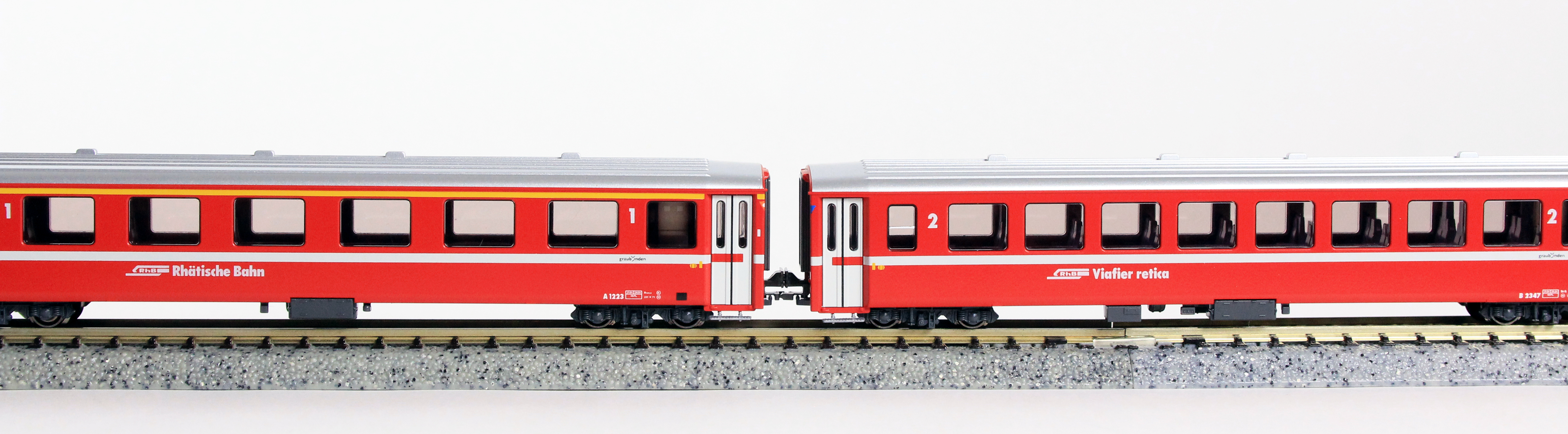 カトー 10-1413 アルプスの赤い客車 EWⅠ 基本セット（4両） Nゲージ