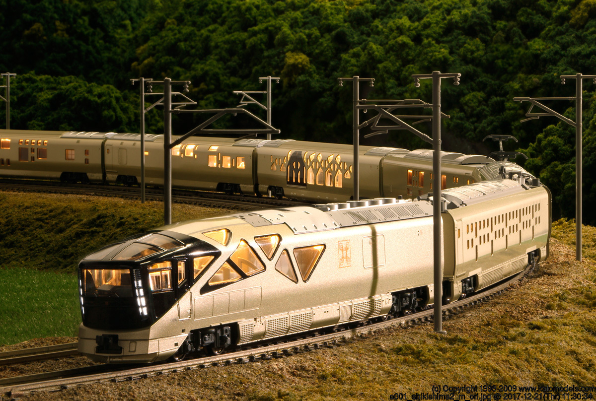 KATO E001形TRAIN SUITE 四季島 10両セット(特別企画品 - 鉄道模型