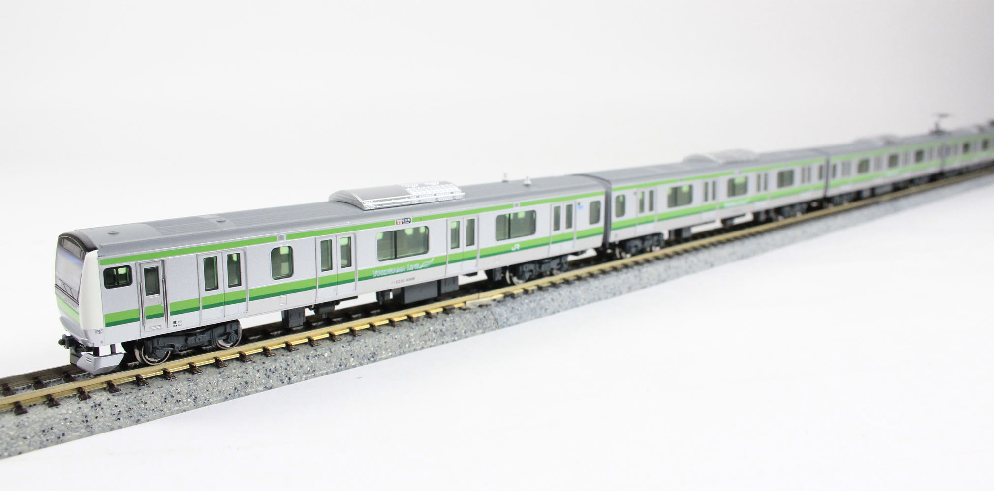 お得即納Nゲージ KATO 10-338 205系 横浜線色 8両セット 通勤形電車