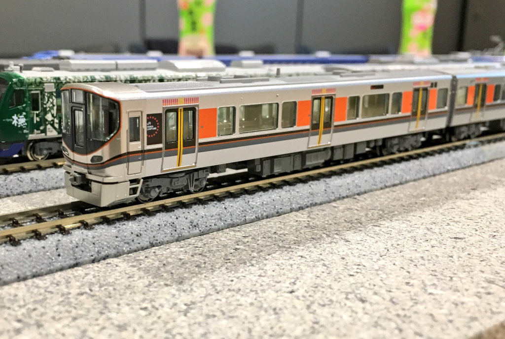 KATO 10-1466 323系大阪環状線 増結セット 4両 鉄道模型 Nゲージ 
