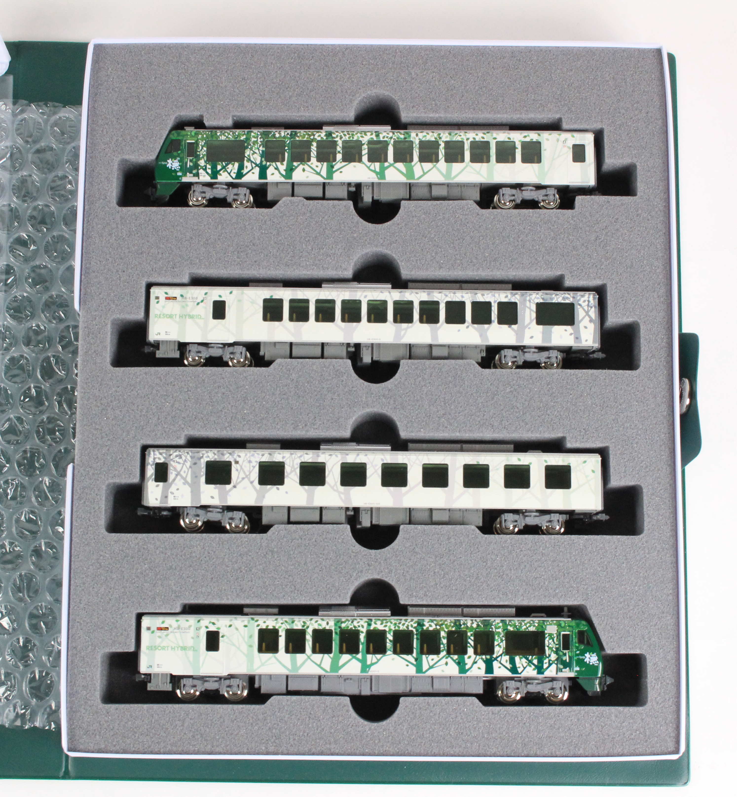 KATO Nゲージ HB-E300系リゾートしらかみ橅編成 - 鉄道模型