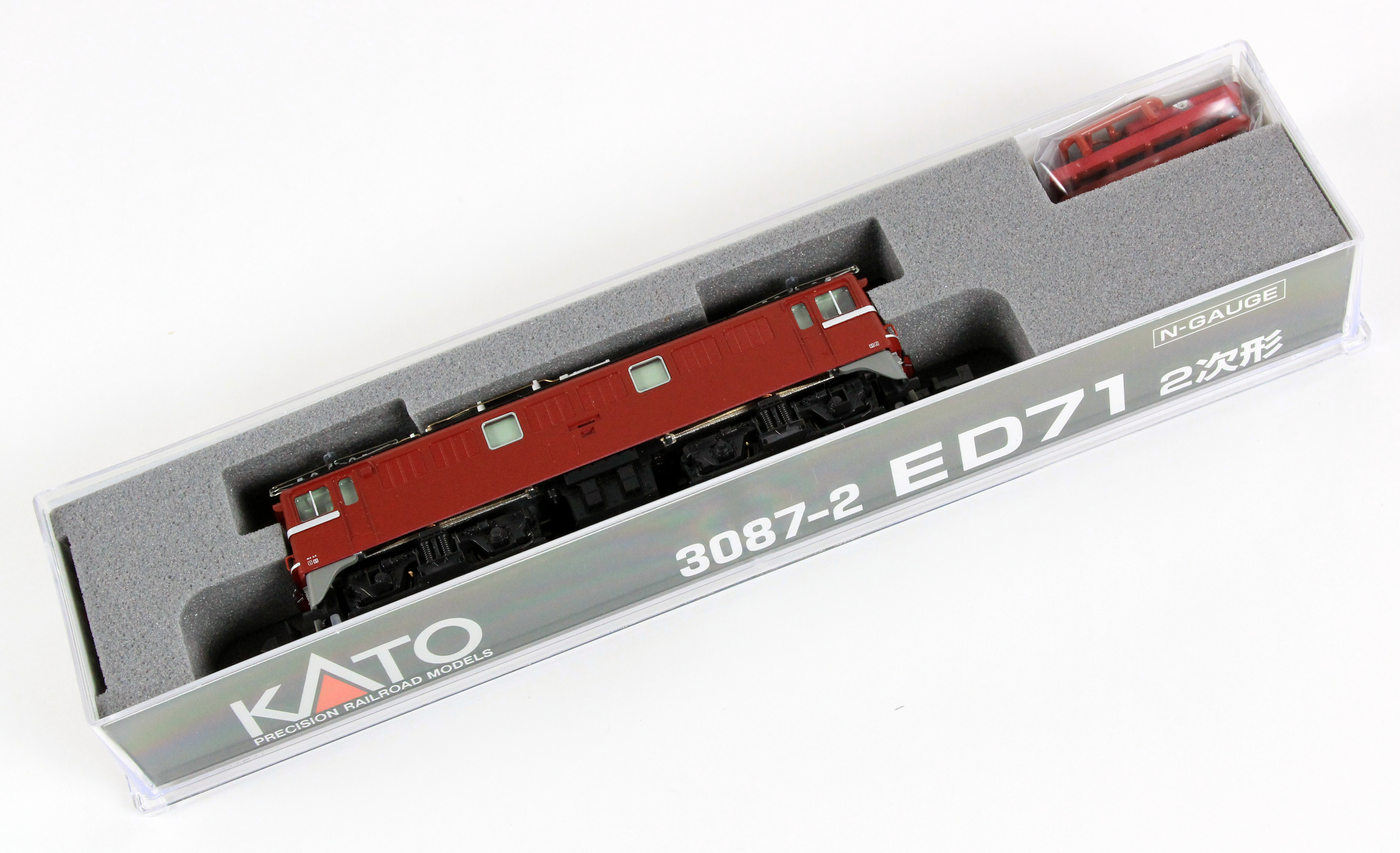 KATO 3087-2 ED71 2次形 鉄道模型 Nゲージ タムタムオンラインショップ 