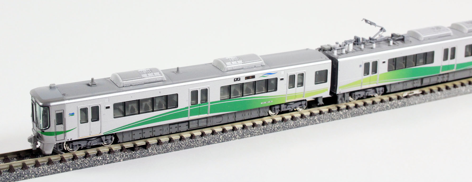KATO 10-1437 あいの風とやま鉄道521系 2両セット 鉄道模型 Nゲージ 