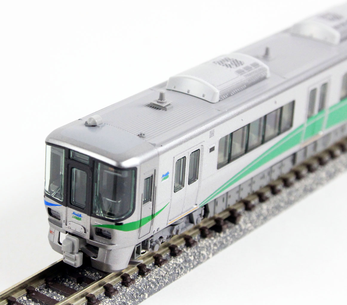 KATO 10-1437 あいの風とやま鉄道521系 2両セット 鉄道模型 Nゲージ 