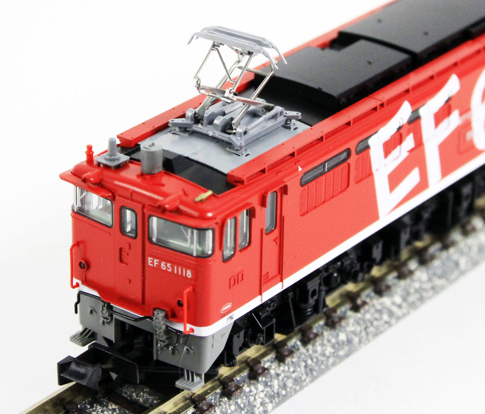 KATO 3061-3 EF65-1118 レインボー塗装機 鉄道模型 Nゲージ タムタム 