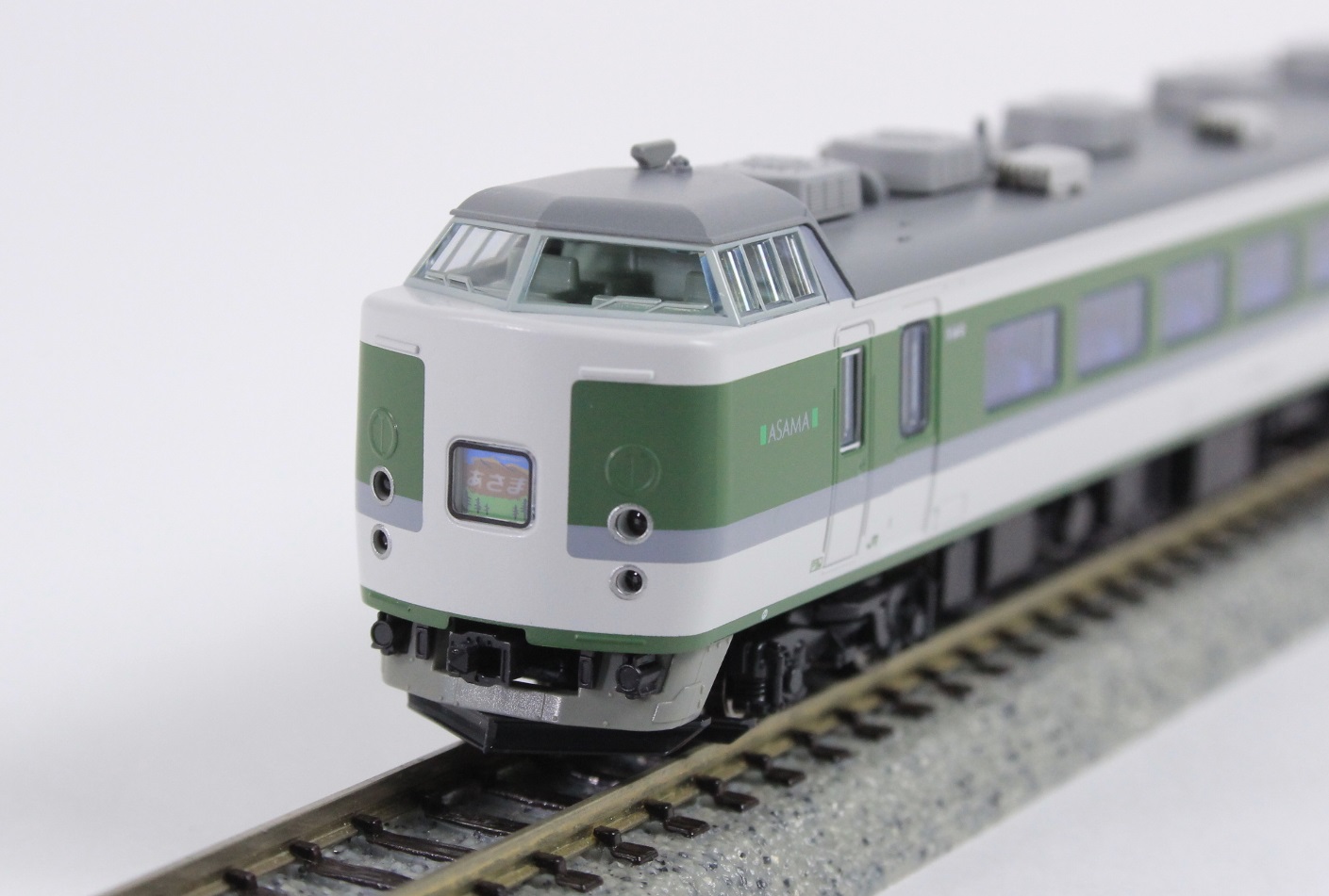 KATO 10-1501 189系「あさま」小窓編成 5両基本セット 鉄道模型 N 
