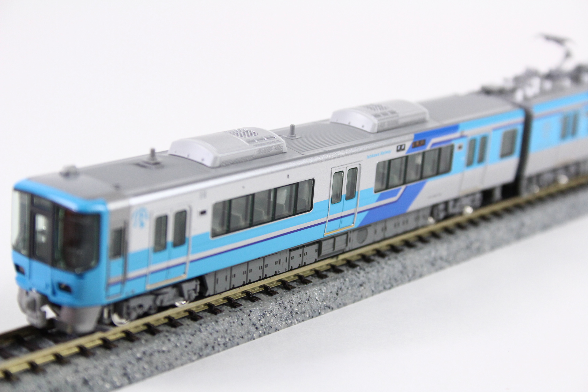 カトー10-1509 IRいしかわ鉄道521系 藍系 2両セット 鉄道模型 Nゲージ 