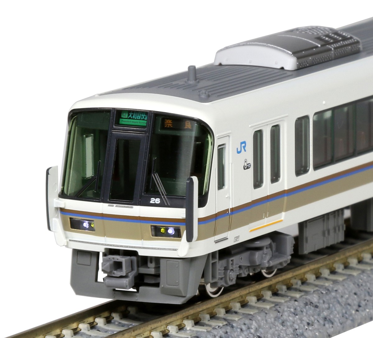 KATO 221系 リニューアル車 大和路快速 - 鉄道模型