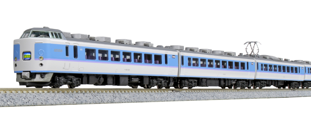 KATO 10-1525 189系 グレードアップあずさ 7両基本セット 鉄道模型 N 