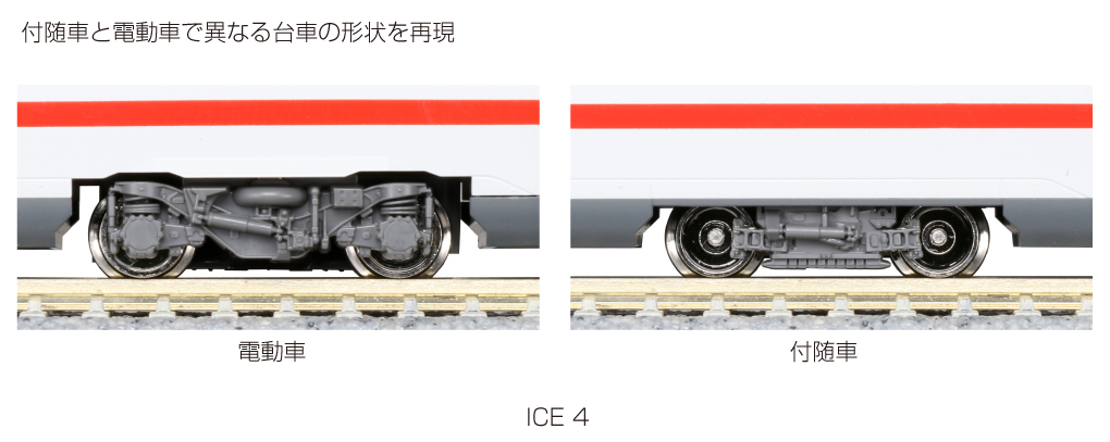 KATO Nゲージ ICE4 5両増結セット 10-1513 鉄道模型 電車-