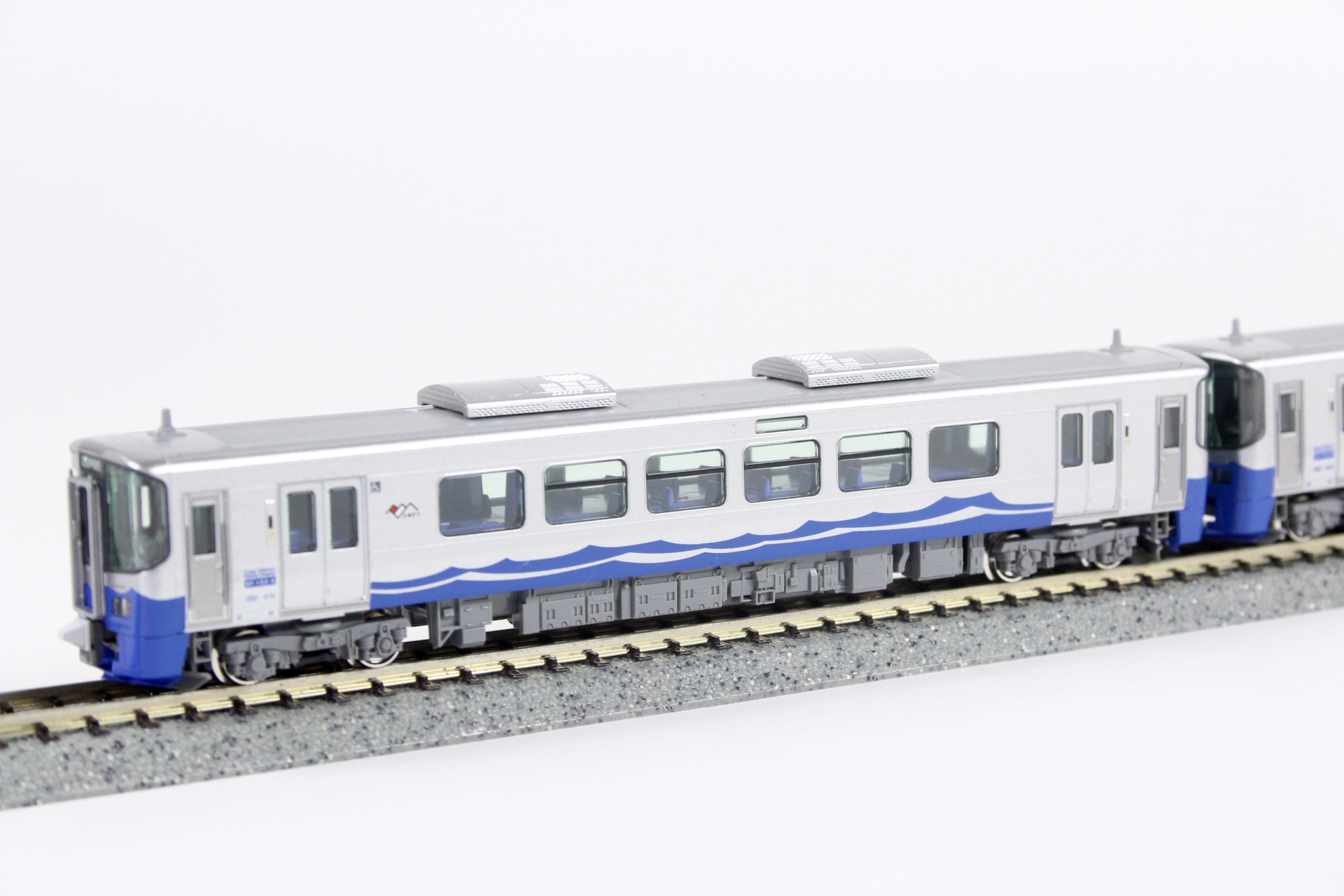 １着でも送料無料】 KATO トキ鉄日本海ひすいライン ET122系 2両
