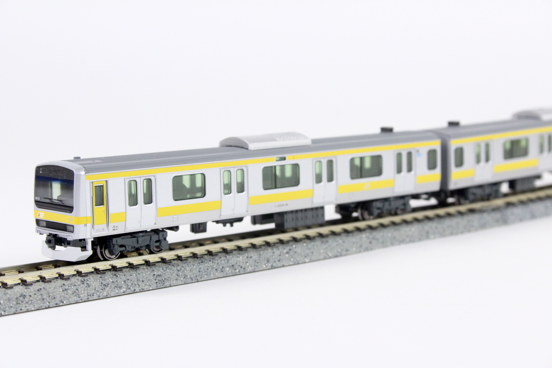 KATO 10-1520 E231系0番台 中央・総武緩行線 6両基本セット 鉄道模型 N 