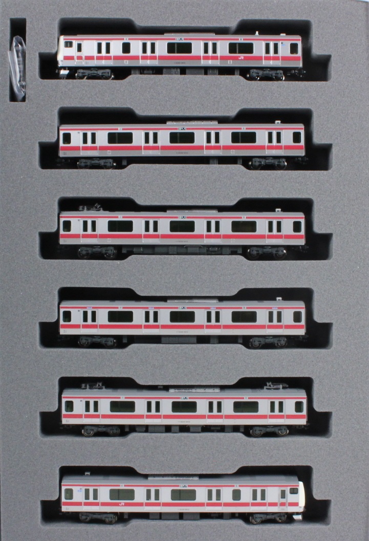 KATO 10-1568 E233系5000番台 京葉線 (貫通編成) 6両基本セット Ｎ 