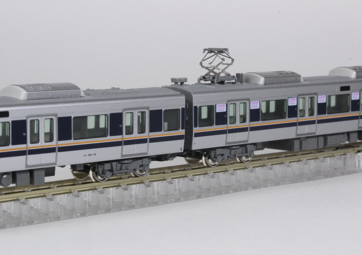 KATO 321系JR京都・神戸・東西線 7両セット - 鉄道模型
