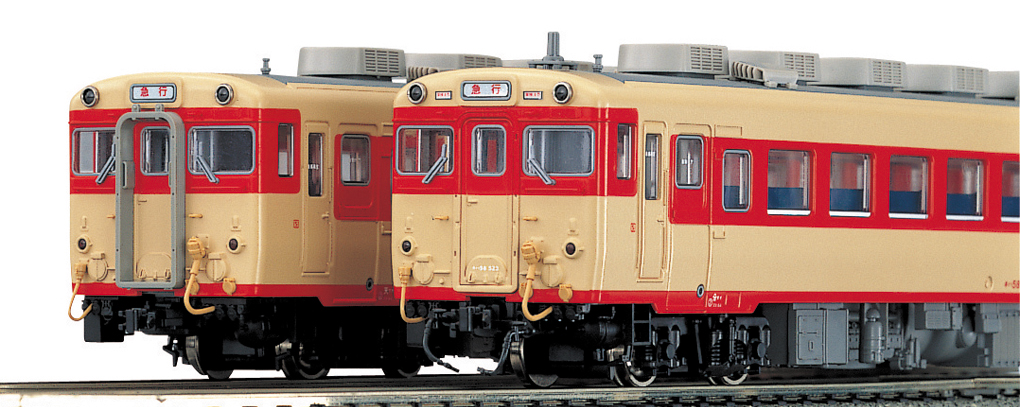 鉄道模型HO　キハ５８系　　６セット