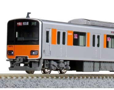 KATO 10-1592 東武鉄道 東上線 50070型 基本セット ( 4両 ) Nゲージ ...