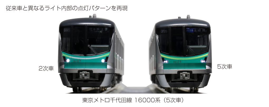 代引不可】 KATO Assy 千代田線 16000系 5次車 シール 東京メトロ