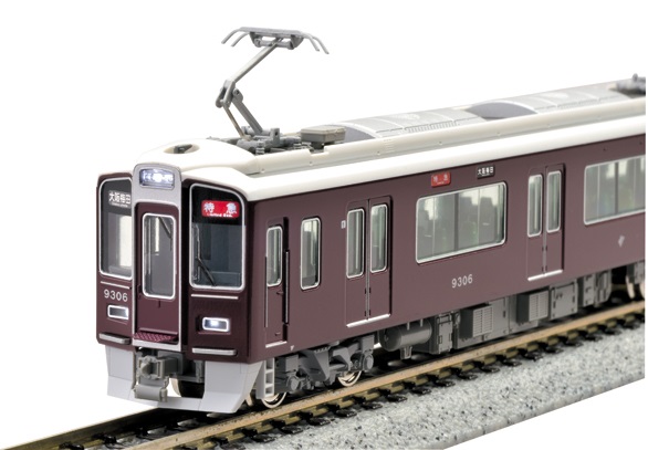 日本製 TNB10-1822（N) KATO 阪急電鉄 9300系 10-1822 4両基本セット 