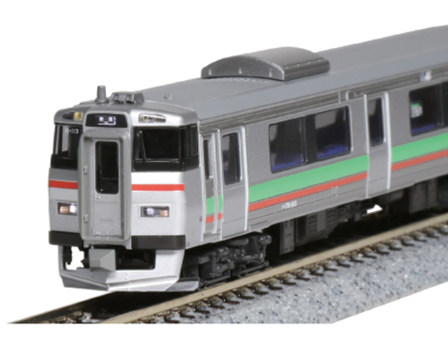 カトー KATO 731系 いしかりライナー クハ731-203