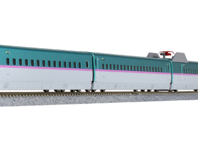 KATO 10-1665 E5系新幹線「はやぶさ」増結セットB（4両） タムタム 