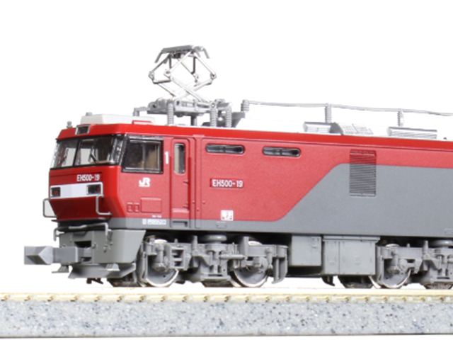 KATO 3037-3 EH500 3次形 新塗装 Ｎゲージ タムタムオンラインショップ 