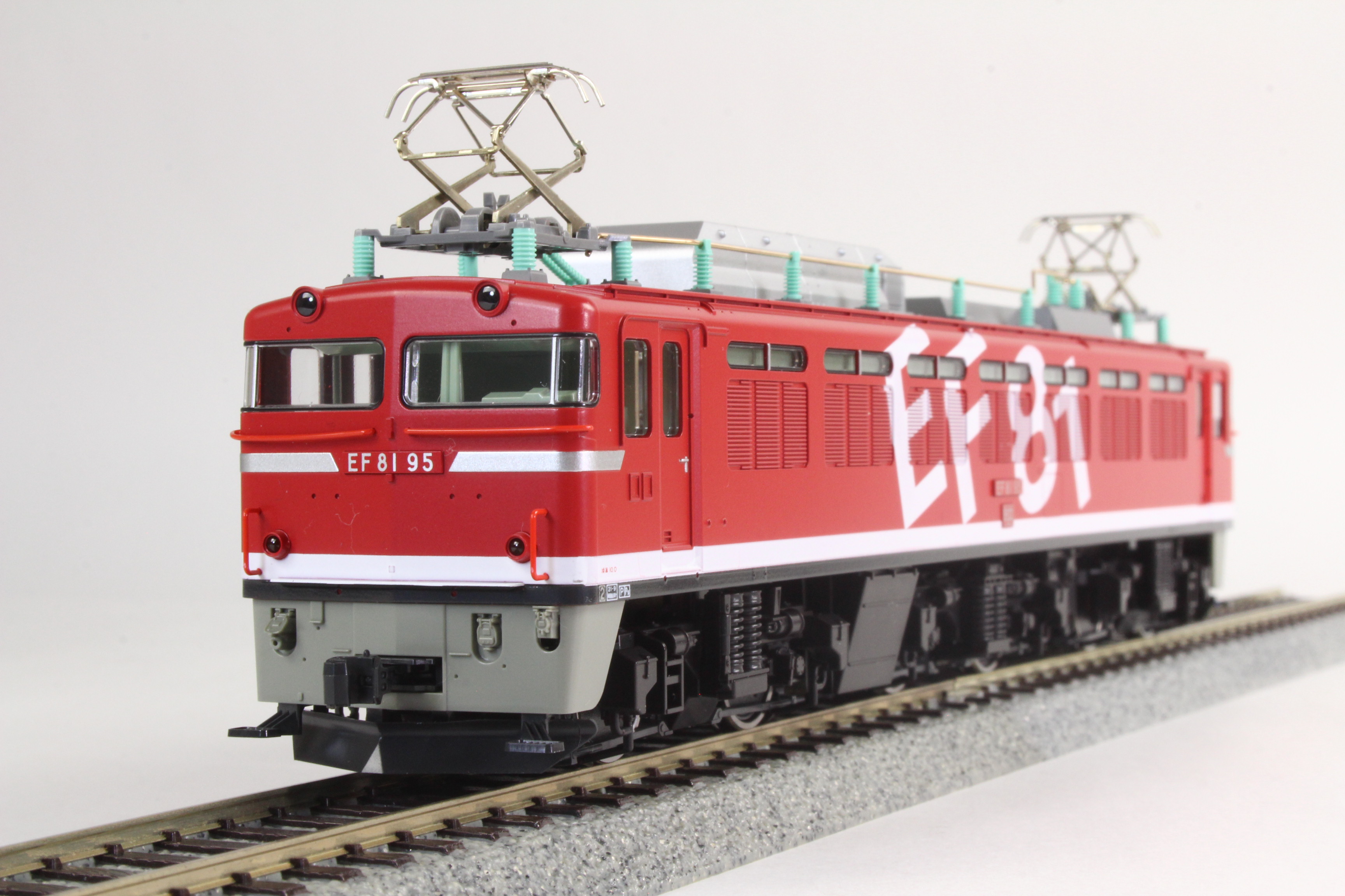 Nゲージ KATO EF81 レインボー - 鉄道模型