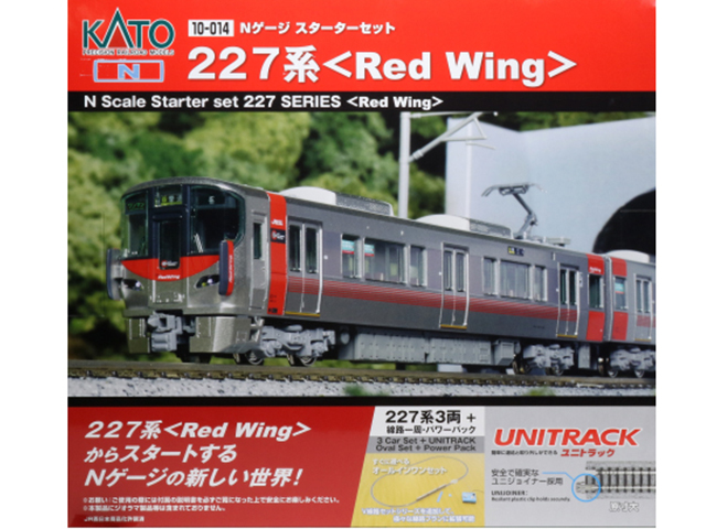 KATO 10-014 スターターセット 227系 Red Wing Nゲージ タムタム 