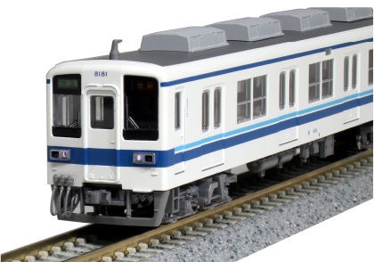 カトー 10-1650 東武鉄道8000系 後期更新車 東上線 8両セット タムタム
