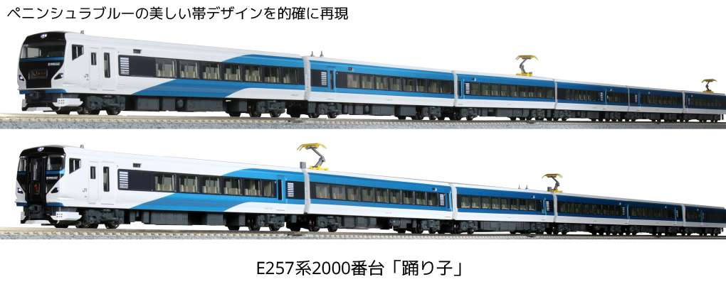 日本最大の KATO 10-1613 E257系2000番台 踊り子 9両セット 鉄道模型 