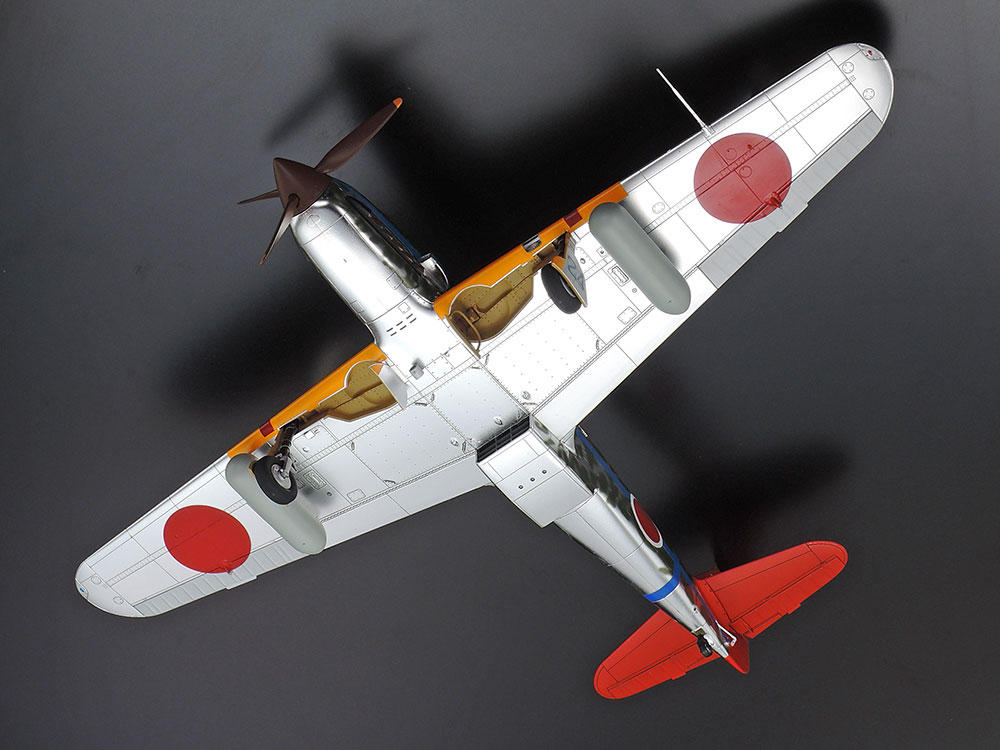 1/48 川崎 三式戦闘機 飛燕I型丁 シルバーメッキ仕様 (迷彩デカール 