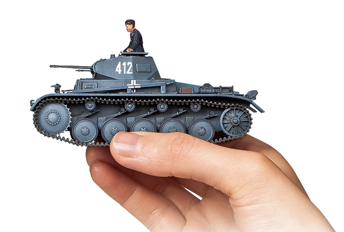 1/48 ドイツII号戦車A～C型（フランス戦線） タムタムオンライン 