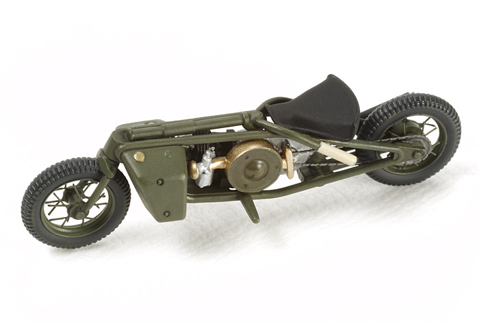 佐藤玩具マシンガン付 軍用バイク ミリタリーポリス オートバイ