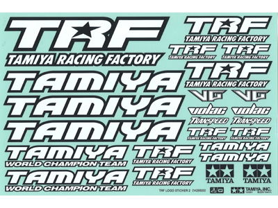 タミヤ 42164 TRFステッカーC 【TRFシリーズ】 タムタムオンライン 