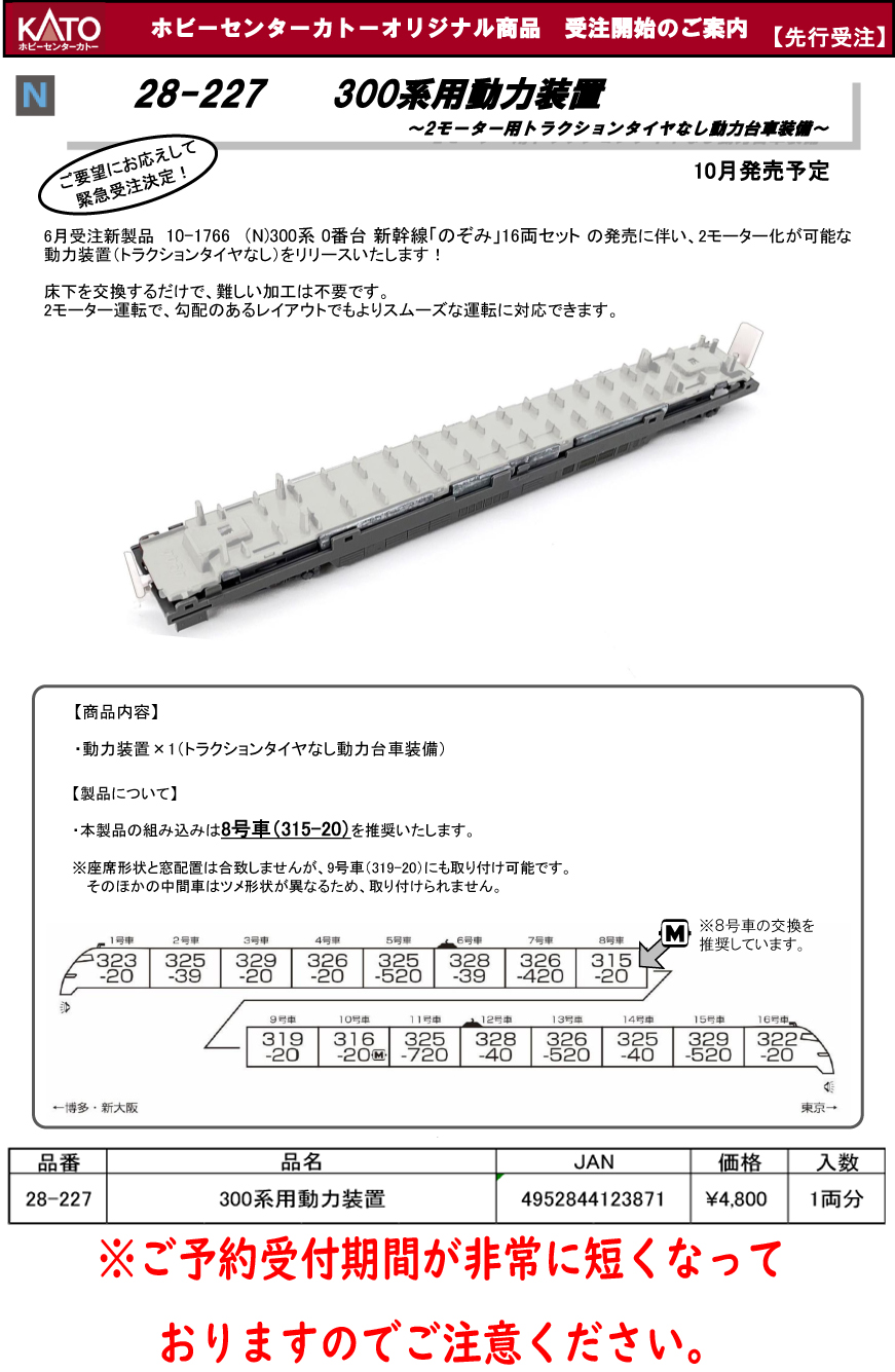 激安特価 KATO assyパーツ 4812D1 モハE259 動力台車DT77 ×2 econet.bi