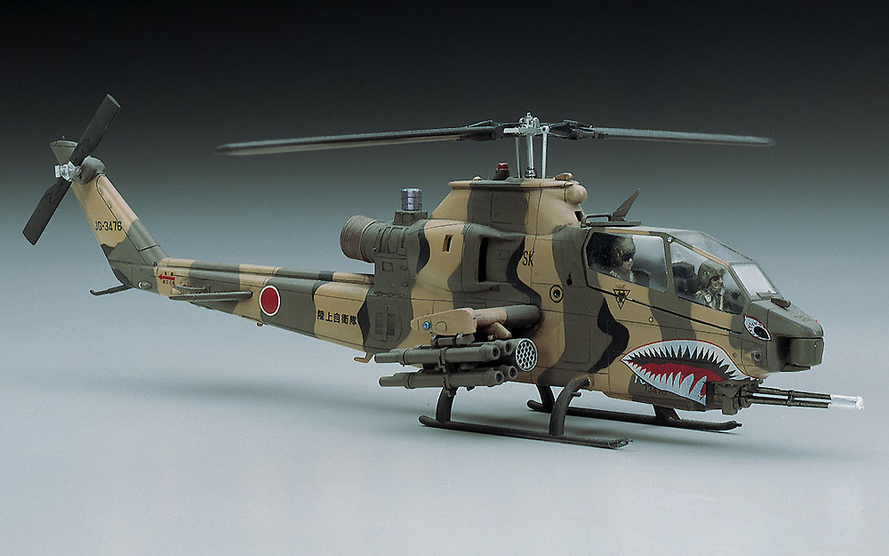 1/72 AH-1S コブラ チョッパー “陸上自衛隊” タムタムオンライン 