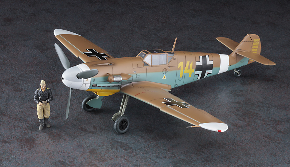ハセガワ 1/48 飛行機シリーズ 09952 メッサーシュミット Bf109G-2Trop