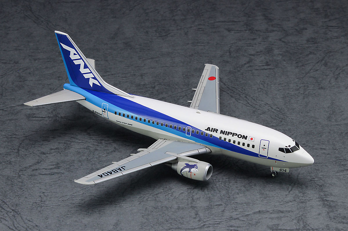 新品】1:200 ANK エアーニッポン B737-500 ANA 全日空-