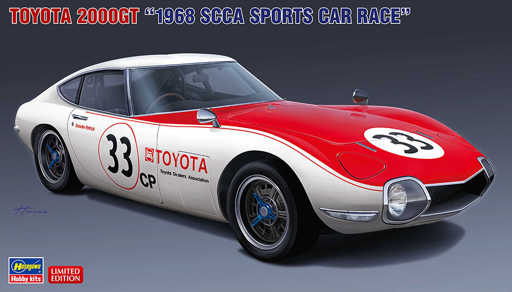 貴重！ シェルビーレーシング トヨタ2000GT タペストリー-