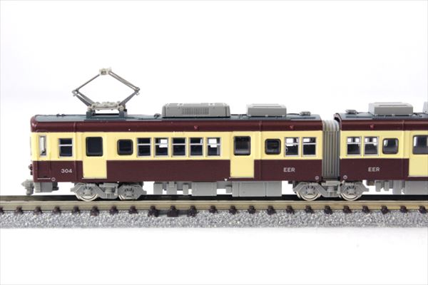 モデモ NT144 江ノ島電鉄300形304Fチョコ電塗装 M 鉄道模型 Nゲージ