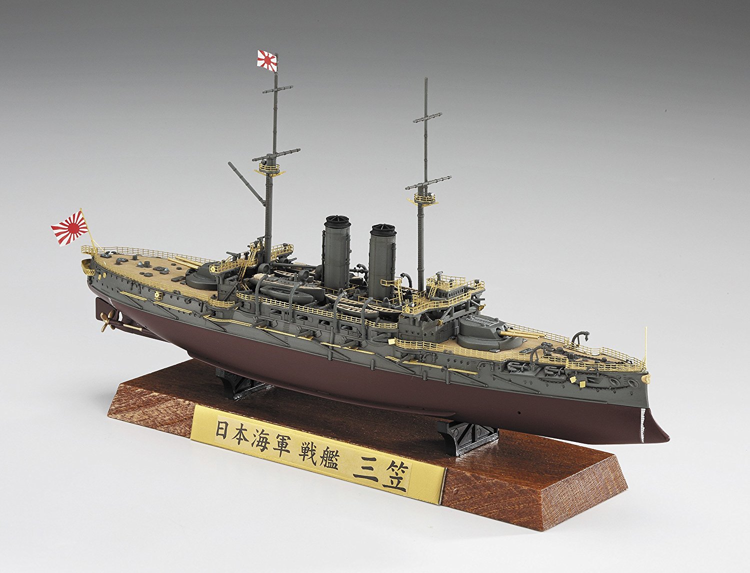 1/700 日本海軍 戦艦 三笠 フルハルスペシャル タムタムオンライン