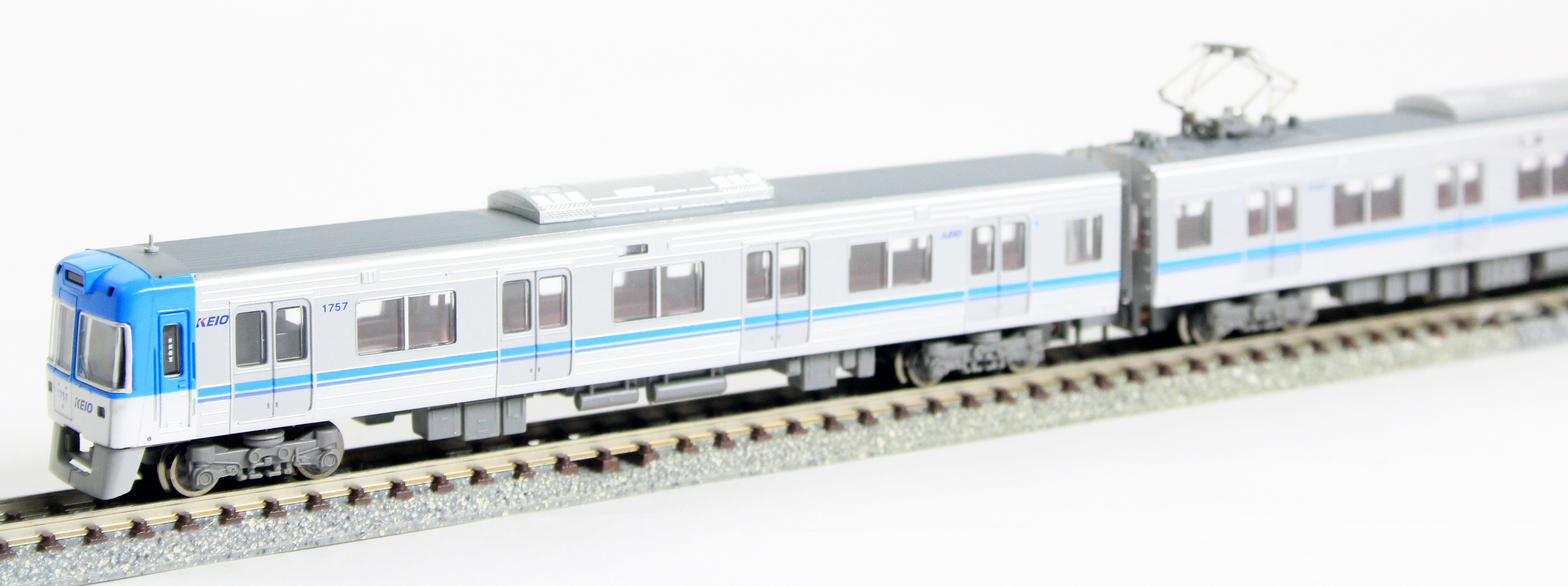 マイクロエース A0066 京王1000系 ライトブルー 5両セット 鉄道模型 Ｎ 