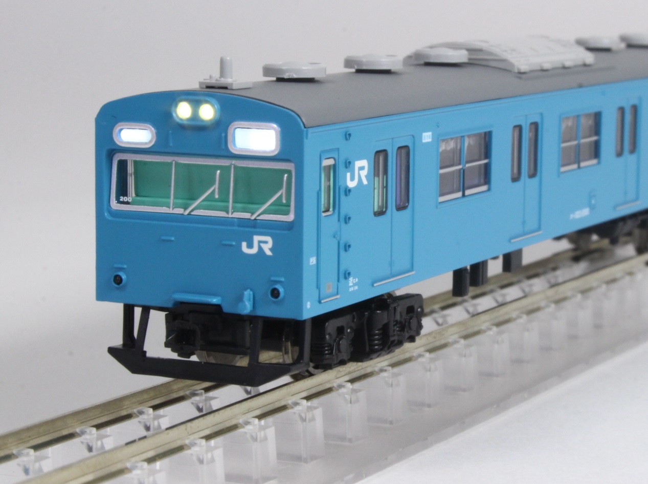 マイクロエース A0546 １０３系 西日本更新車 阪和線 スカイブルー ４