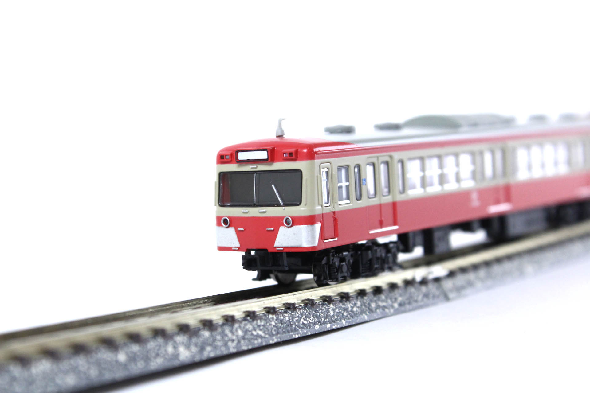 マイクロエース A1068 伊豆箱根鉄道 1100系・赤電塗装 ３両セット N