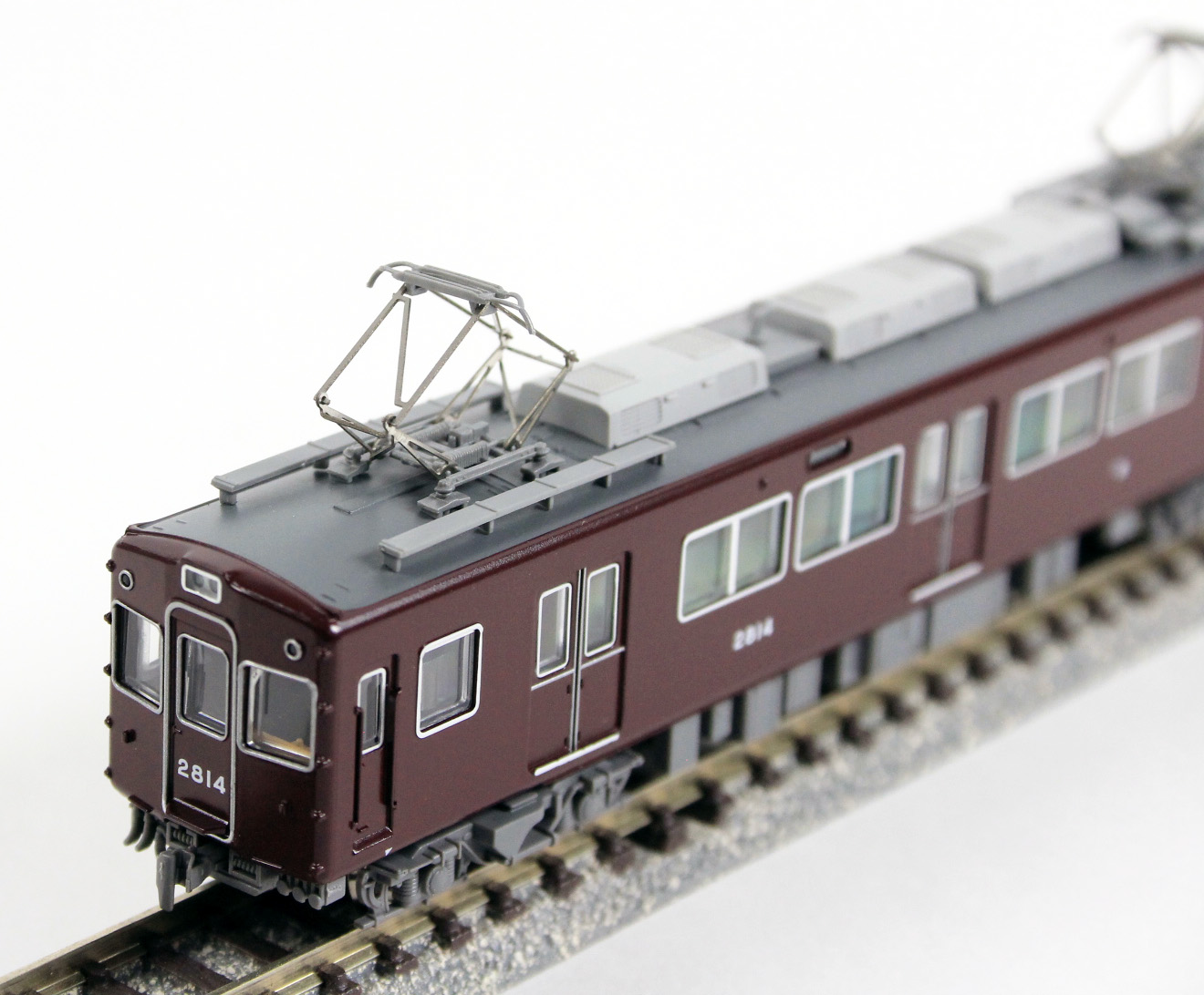 マイクロエース A1994 阪急電鉄2800系 冷改 3扉 基本4両セット 鉄道 
